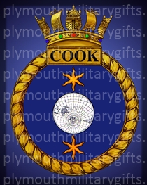 HMS Cook Magnet